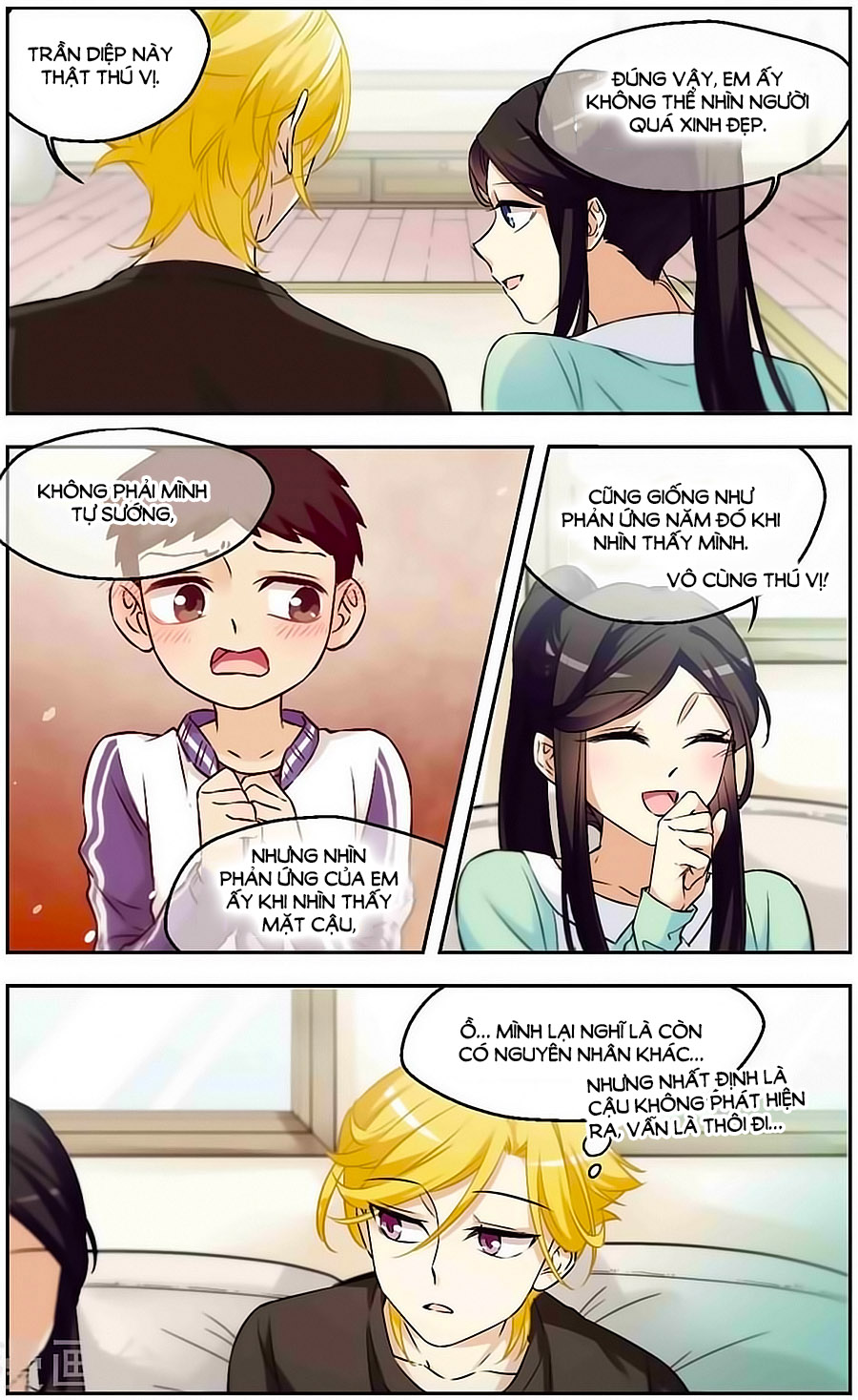 Quy Luật Sinh Tồn Của Kẻ Chán Đời chapter 22 - Trang 5