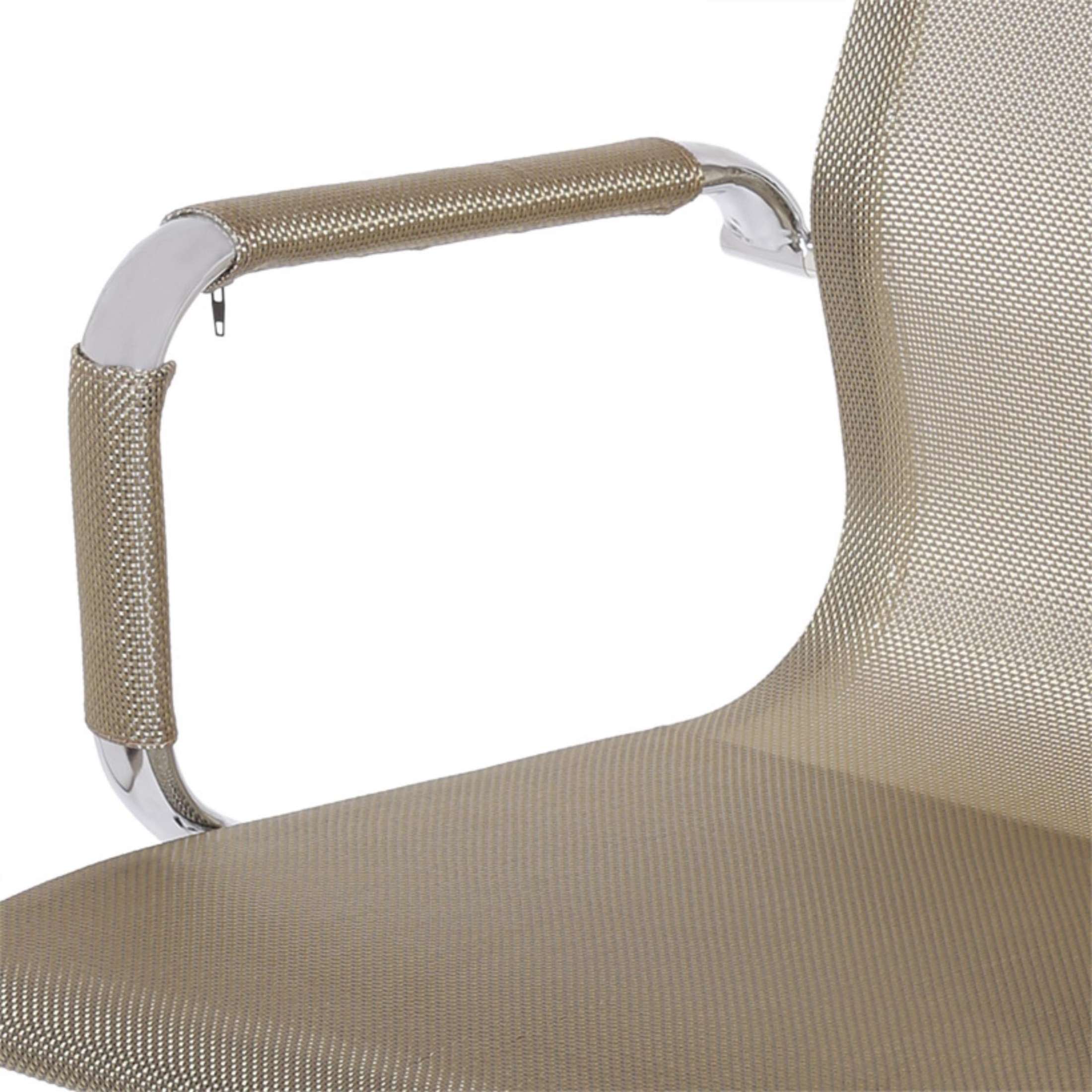 Ghế Lưới Văn Phòng Lưng Cao AZP-H130-Vàng - Hàng Nhập Khẩu