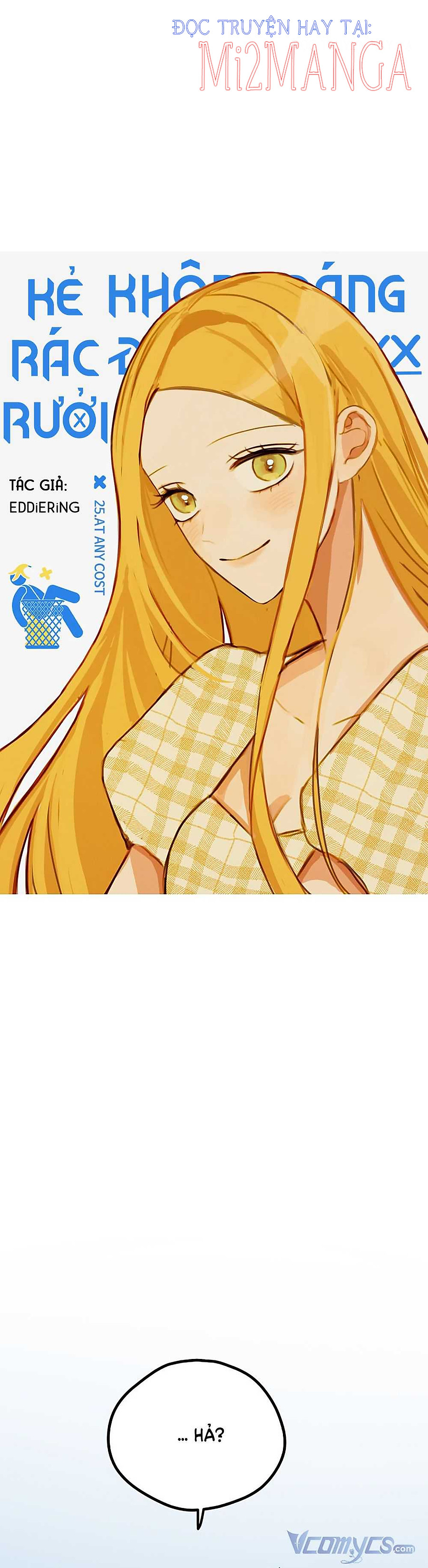 Kẻ Rác Rưởi Không Đáng Được Yêu chapter 25.1 19