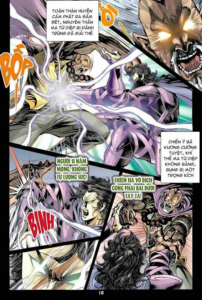 thiên tử truyền kỳ 4 - đại đường uy long chapter 66 9