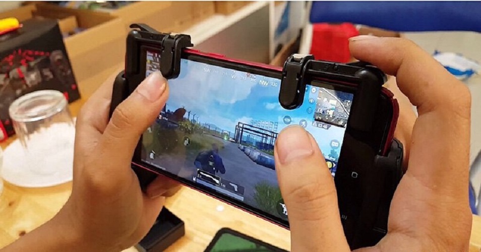 Nút Kẹp Chơi Game Pubg, Liên Quân, Đột Kích, Ros Dòng C9 K01