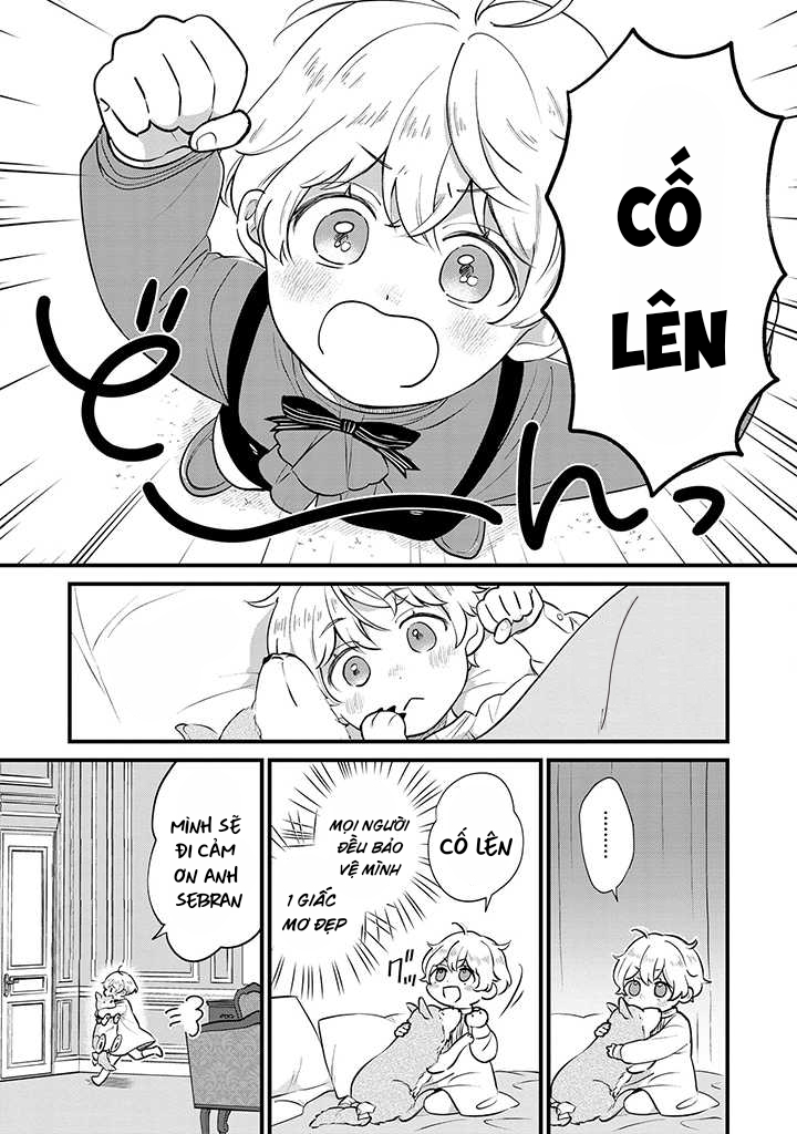 cuộc sống thường ngày muốn làm gì đó của con trai phản diện chapter 4 10