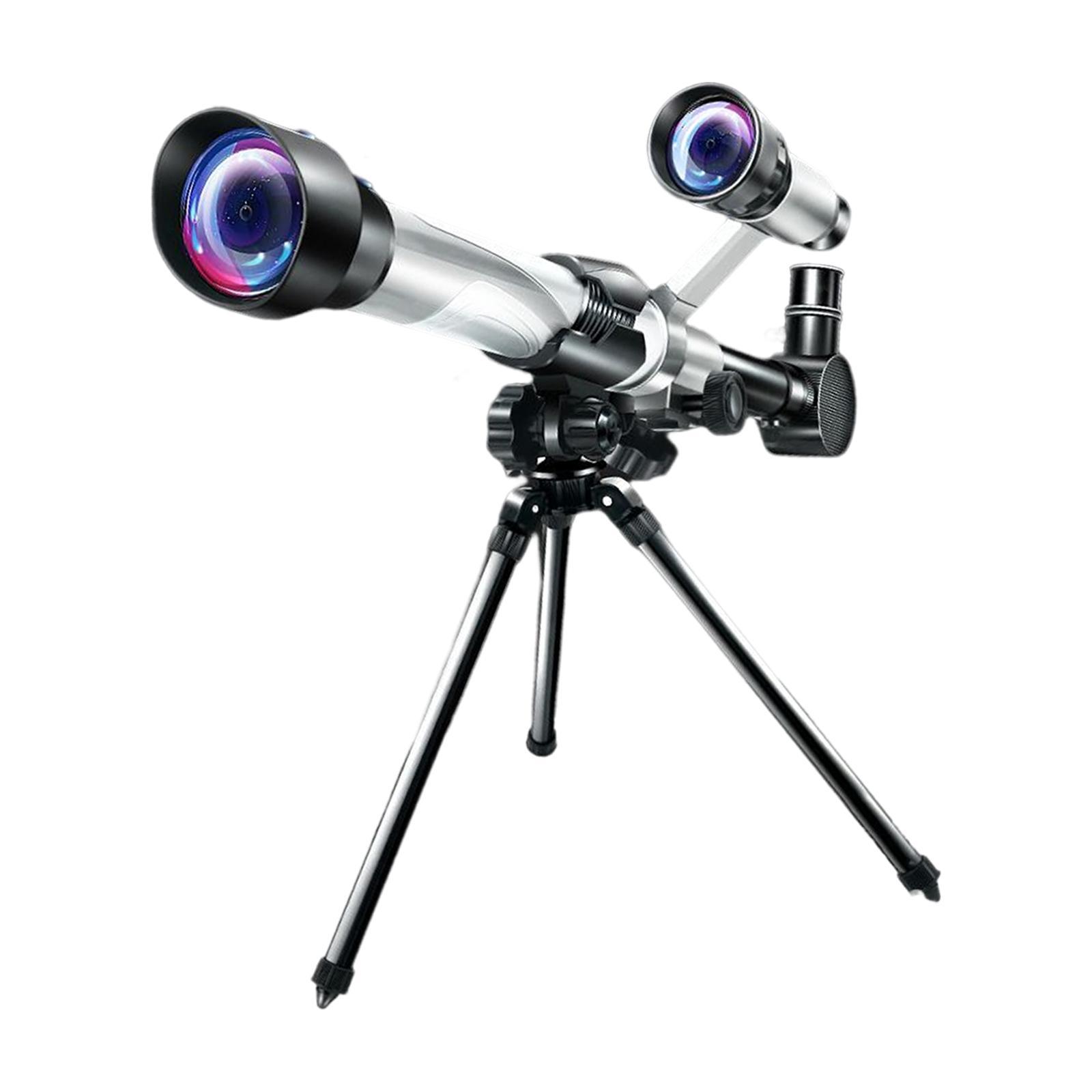 60mm  Telescope with  Scope Tripod for Kids Astronomy Refractor Telescope