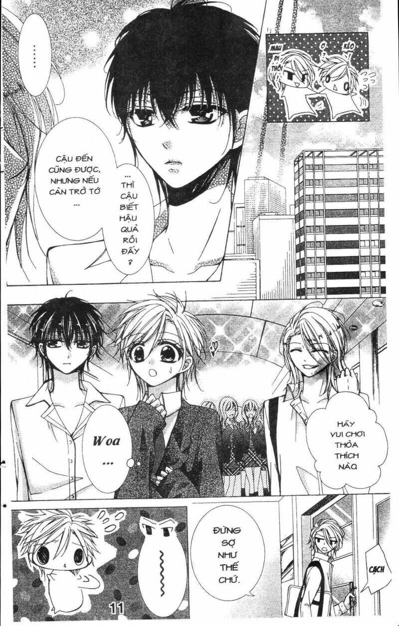 amai akuma ga warau chapter 21 9