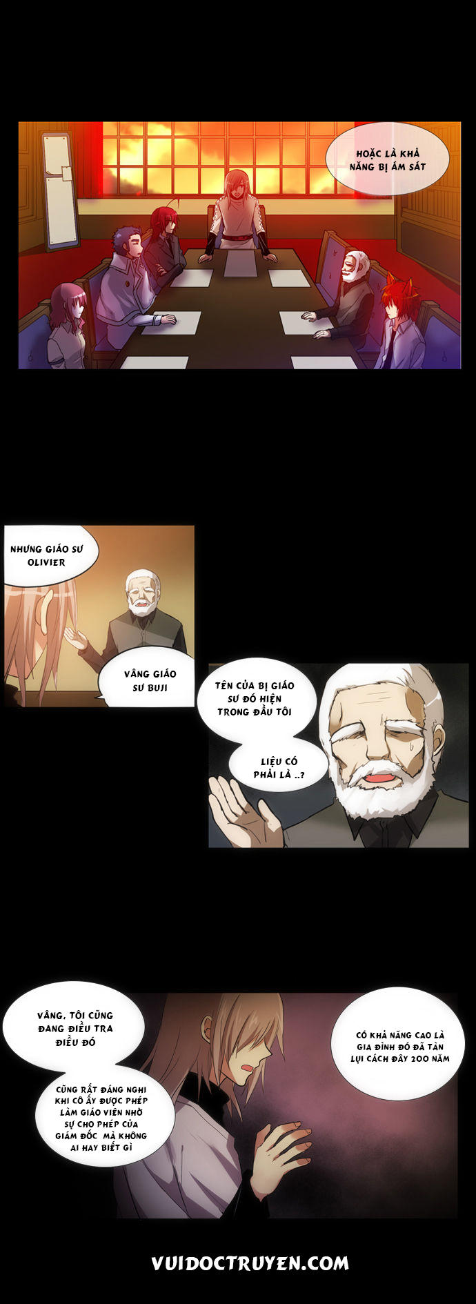 crepuscule (yamchi) chapter 91 7