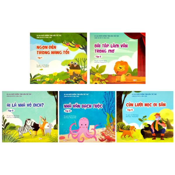 Bộ Sách Nuôi Dưỡng Tâm Hồn Trẻ Thơ