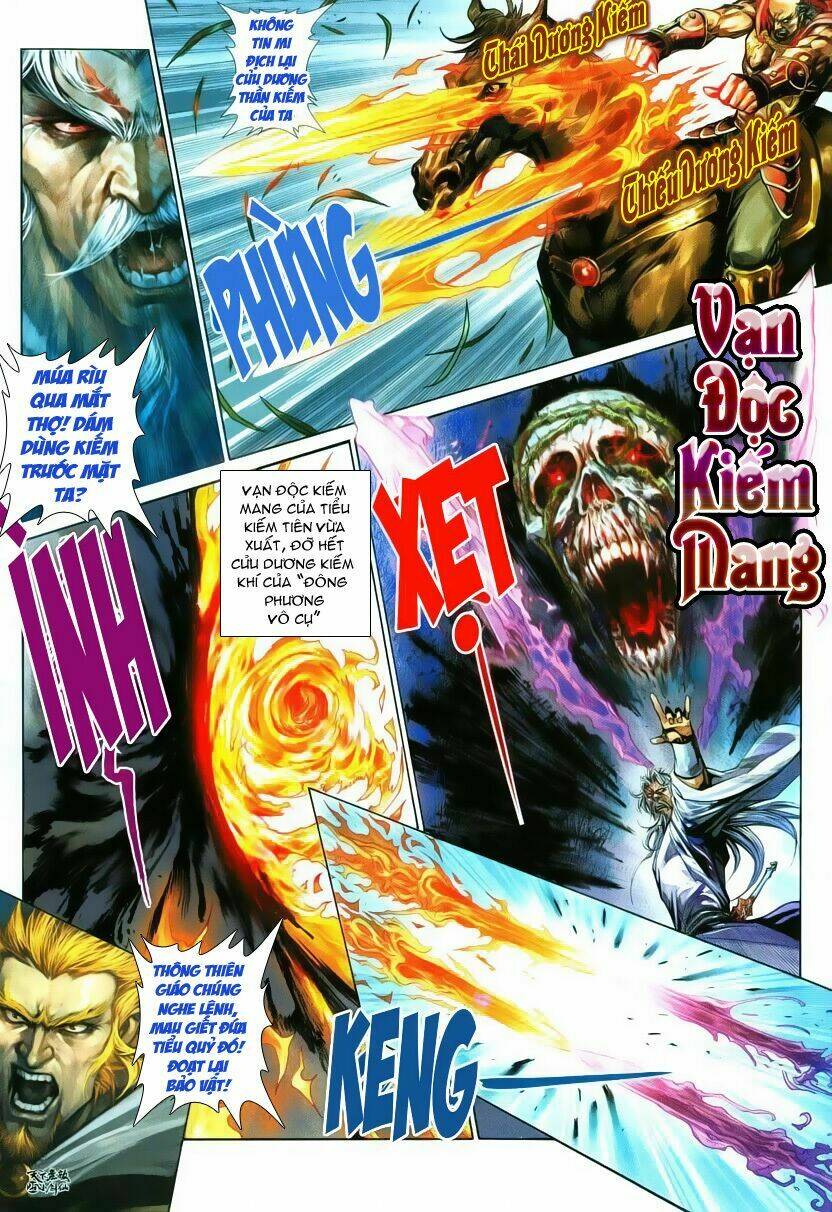 thiên hạ vô địch tiểu kiếm tiên chapter 1 23