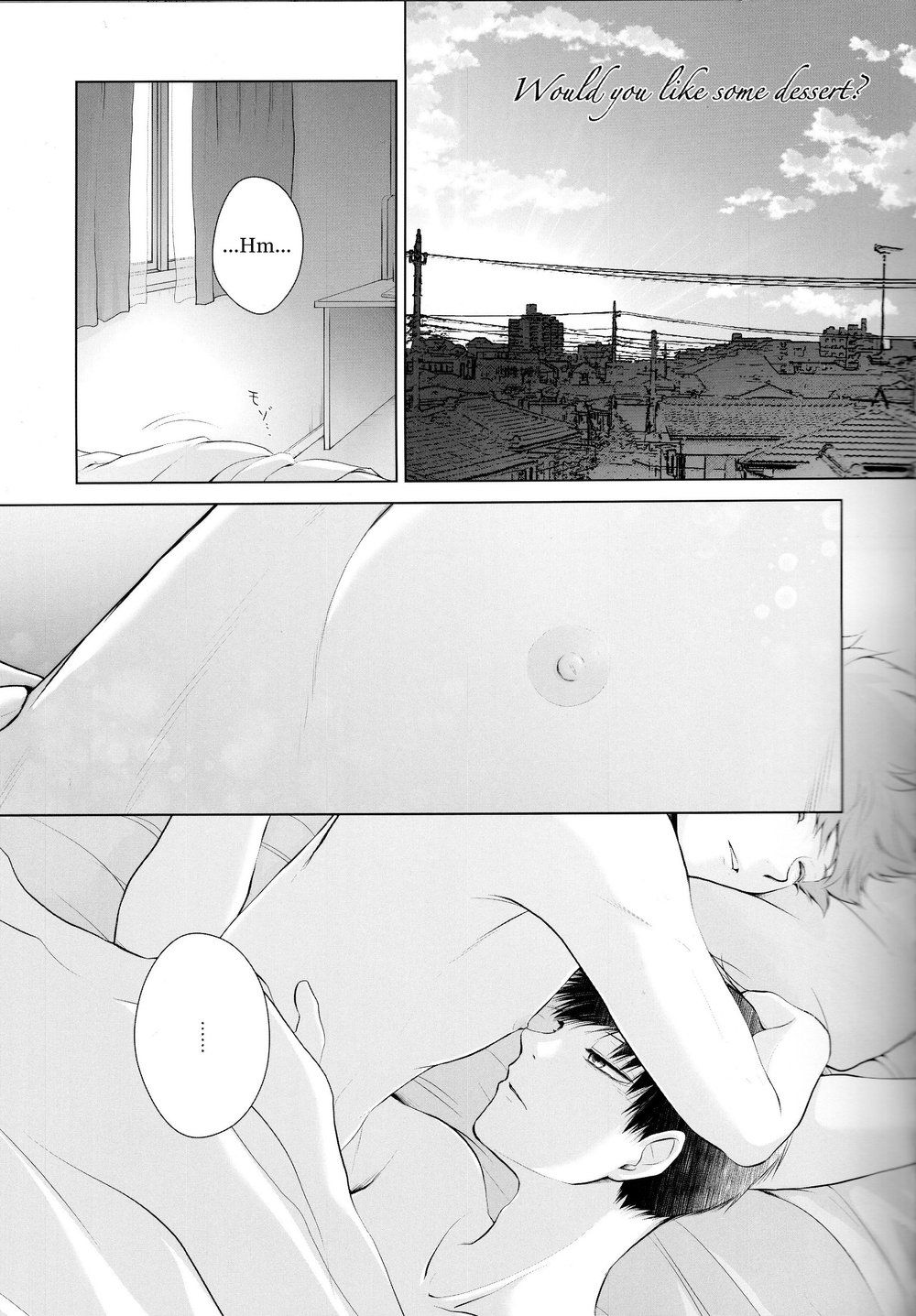 [18+ bl] tuyển tập oneshot! haikyuu!! chapter 2 3