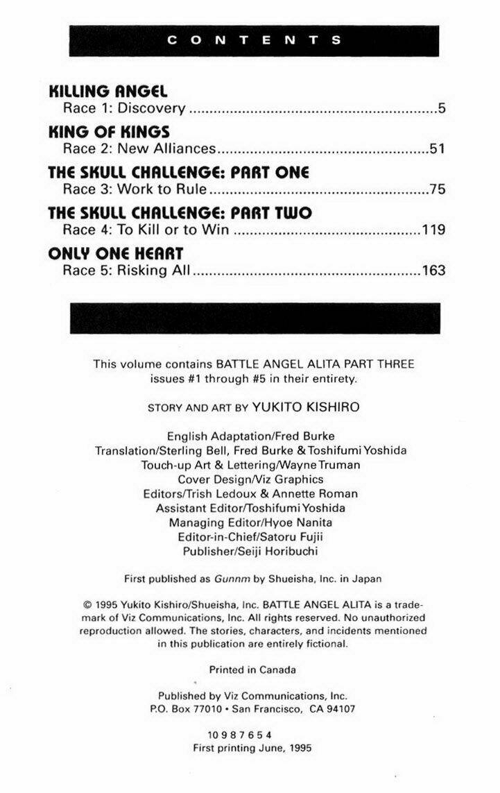 thiên thần chiến tranh alita chapter 13 3