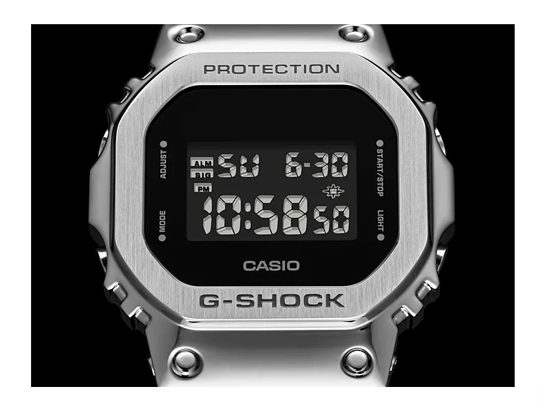 Đồng Hồ Casio Nam G-Shock GM-5600-1DR