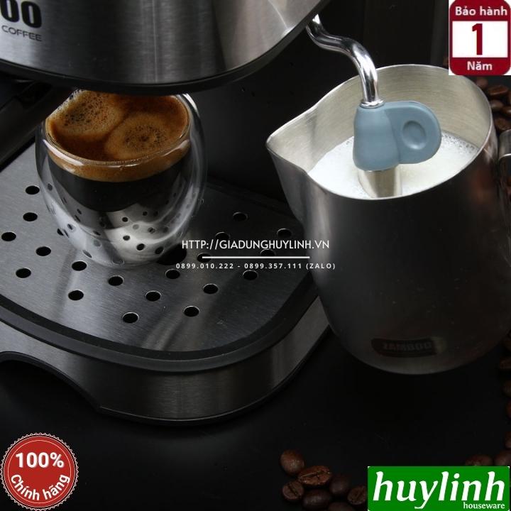 Máy pha cà phê espresso Zamboo ZB-86CF - max 15 bar - 850W - Hàng chính hãng