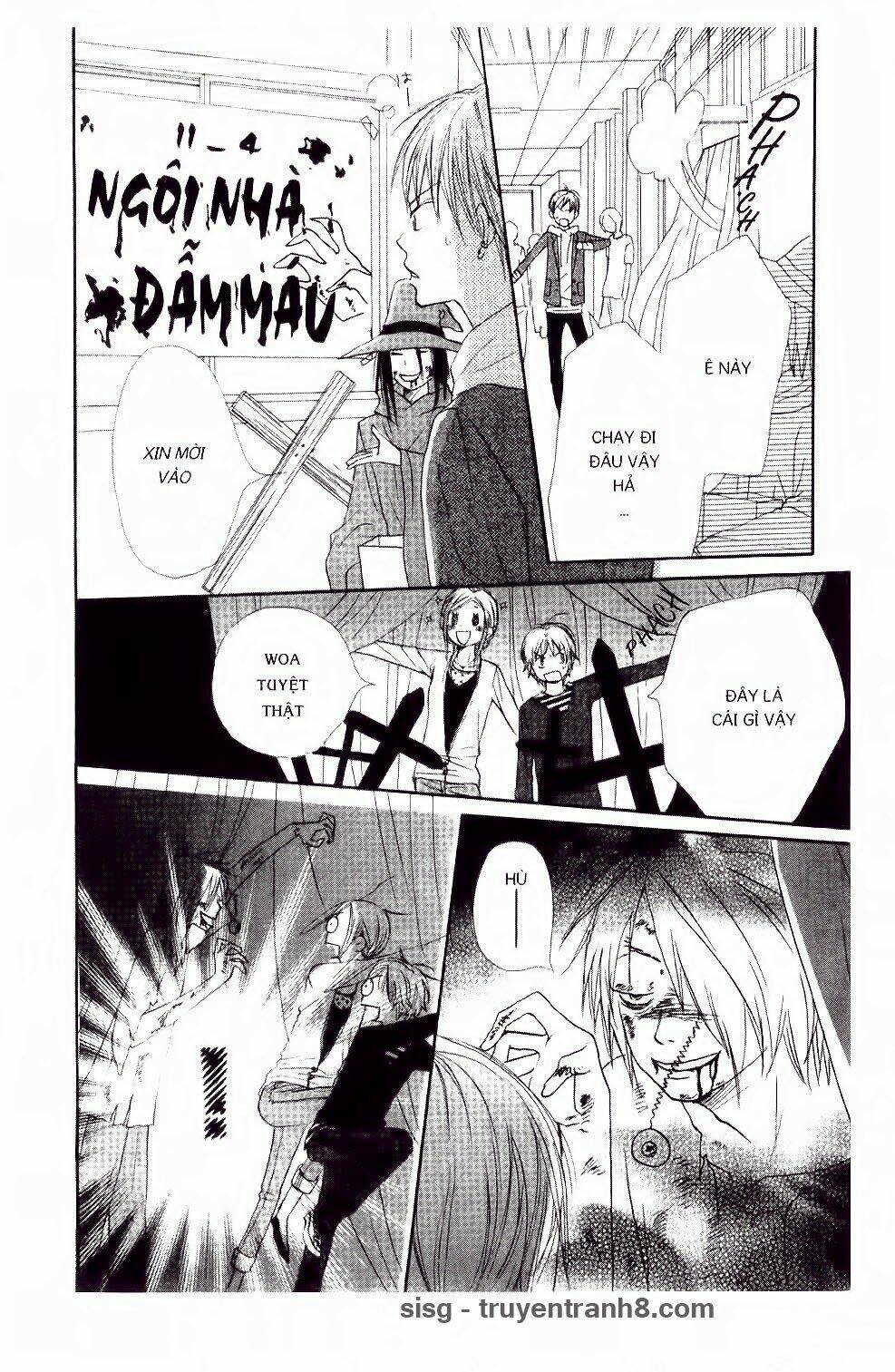 love com - đôi đũa lệch chapter 58 25