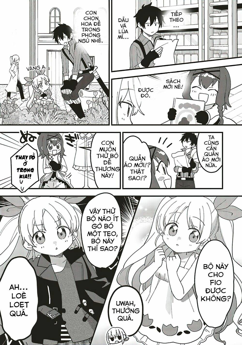 tensei kenja wa musume to kurasu chapter 6.2 24