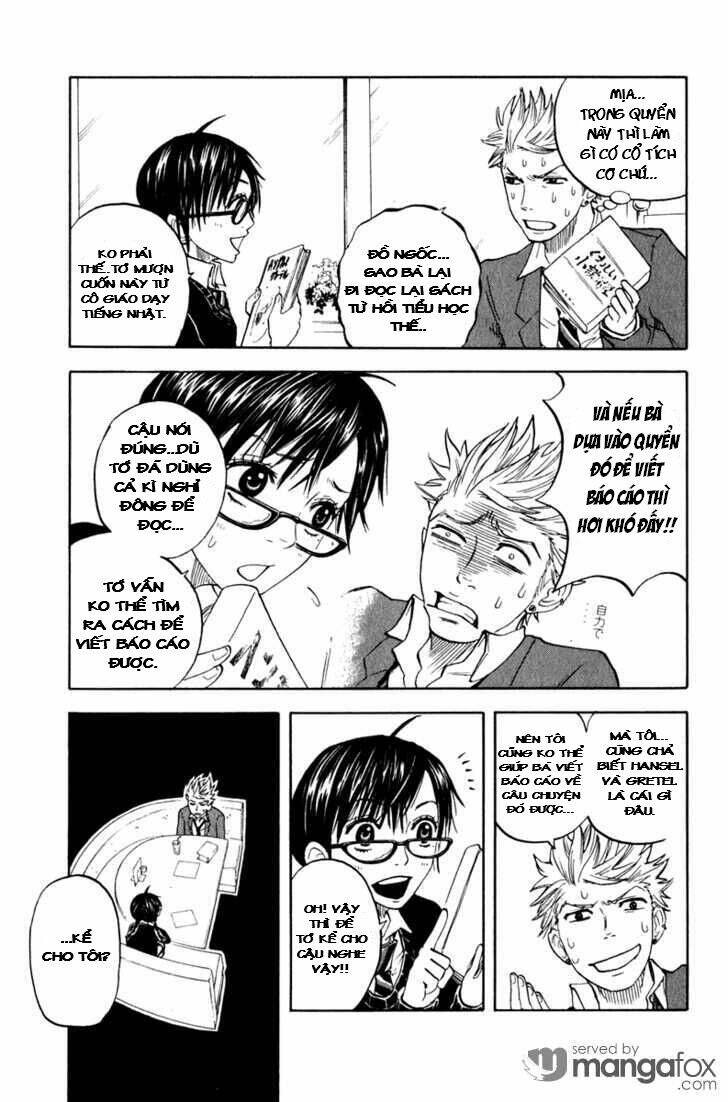 yankee-kun to megane-chan - nhóc quậy và nhỏ 4 mắt chapter 15 12