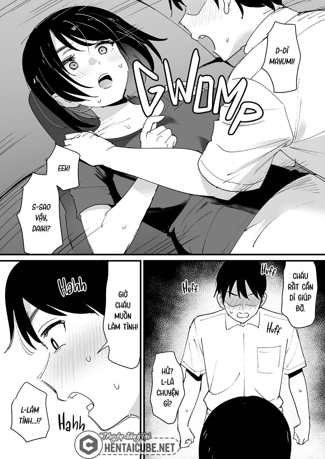 thay thế bằng mẹ bạn gái chapter 0 10