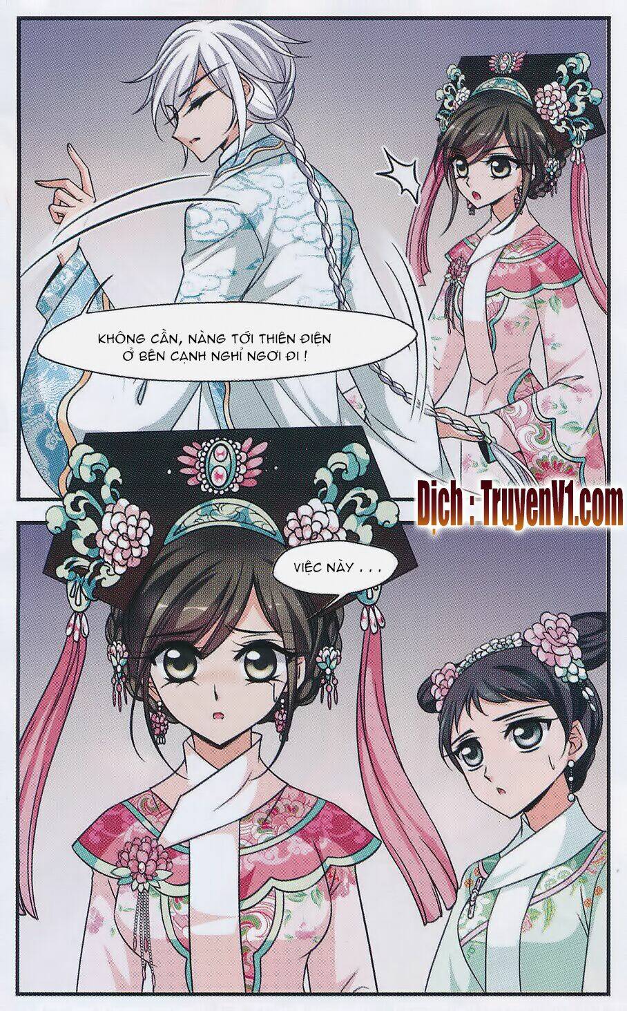 phi đãi nghiên tuyết chapter 96 22