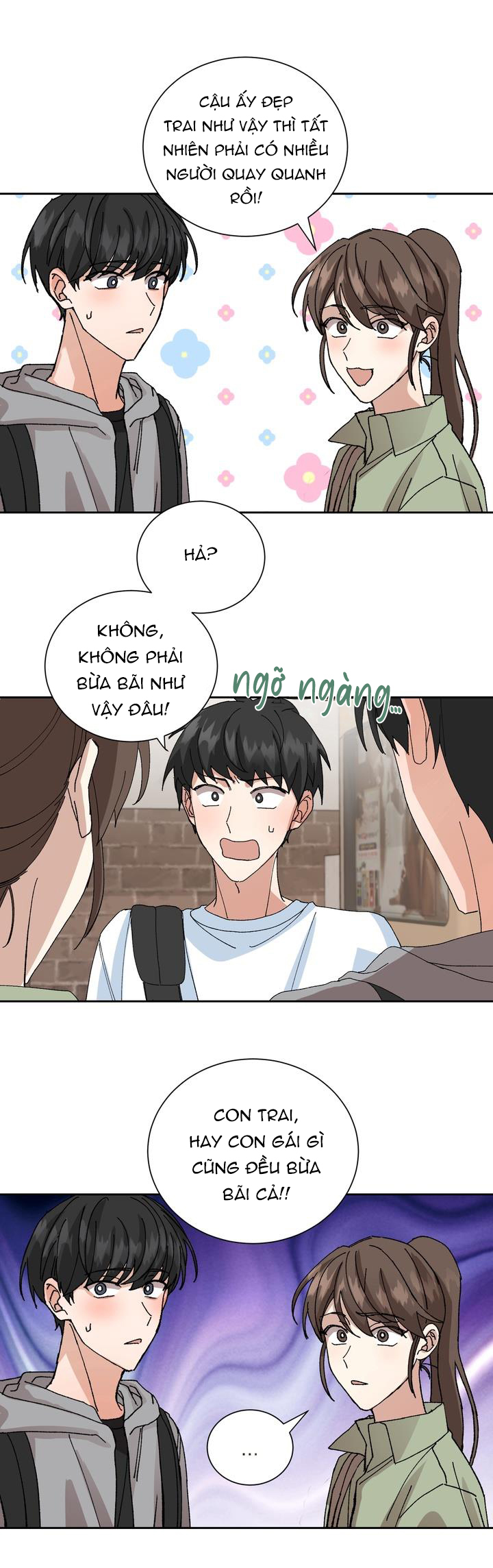 đãi ngộ đặc biệt cho cặp đôi mới cưới chapter 5 16