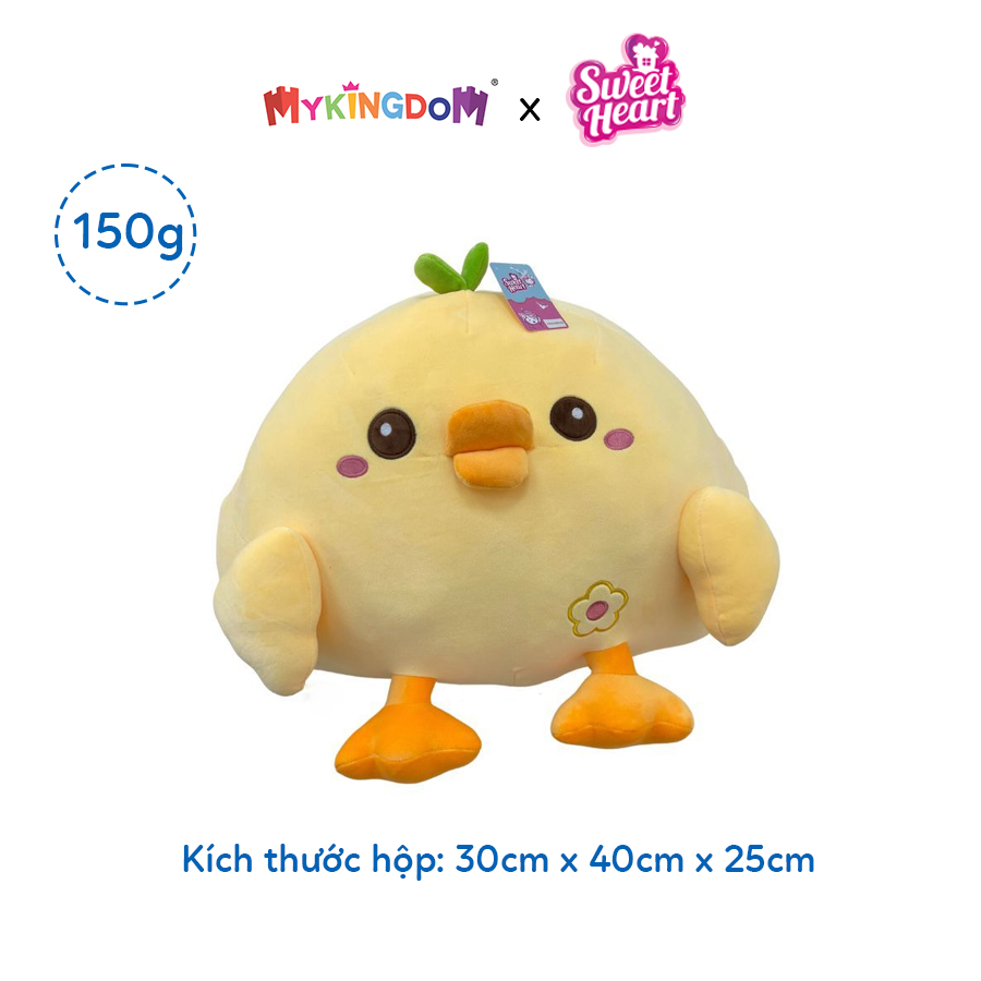 Đồ Chơi Thú Nhồi Bông - Vịt Vàng 40 cm SWEET HEART PLUSH AH23008/40