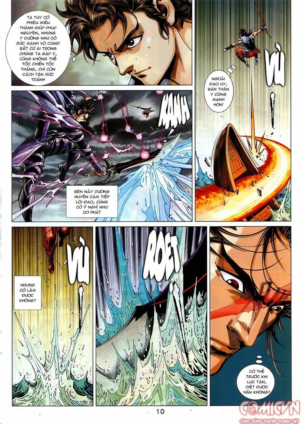 hoàng triều quân lâm chapter 9.1 10