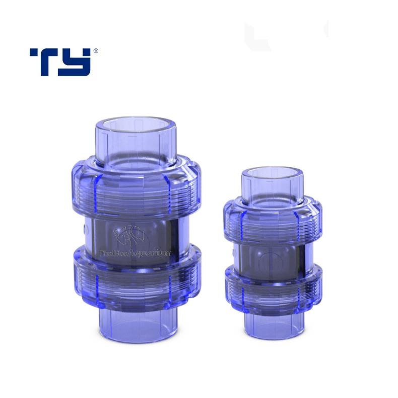 Van một chiều ống nhựa PVC nhãn hiệu TY dùng cho bể cá cảnh