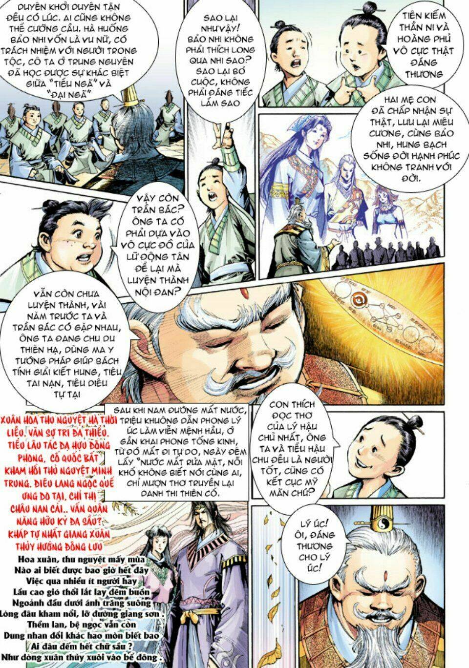 thiên tử truyền kỳ 5 - như lai thần chưởng chapter 214 26