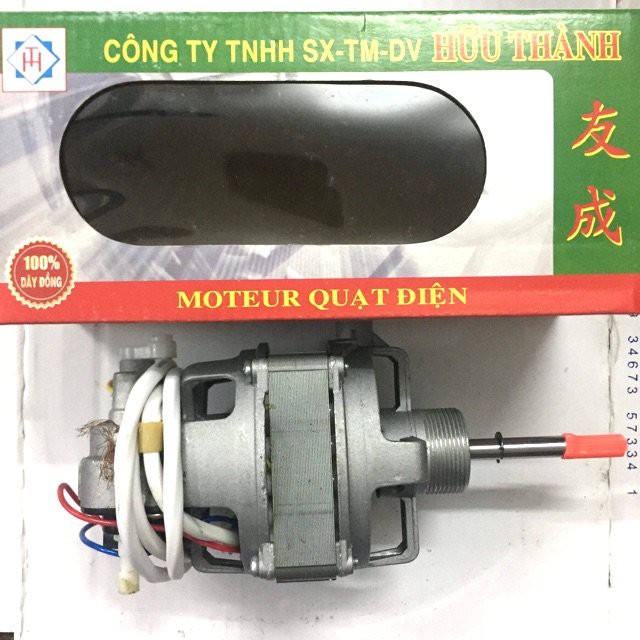 Đầu quạt hữu thành dùng cho quạt B4 / B5 cao cấp - Stato 100% đồng - quạt treo tường, quạt bàn, quạt đứng