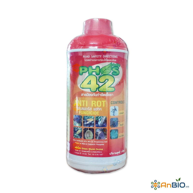 THUỐC TRỪ BỆNH PHOS 42 THÁI LAN Chai 1000ml