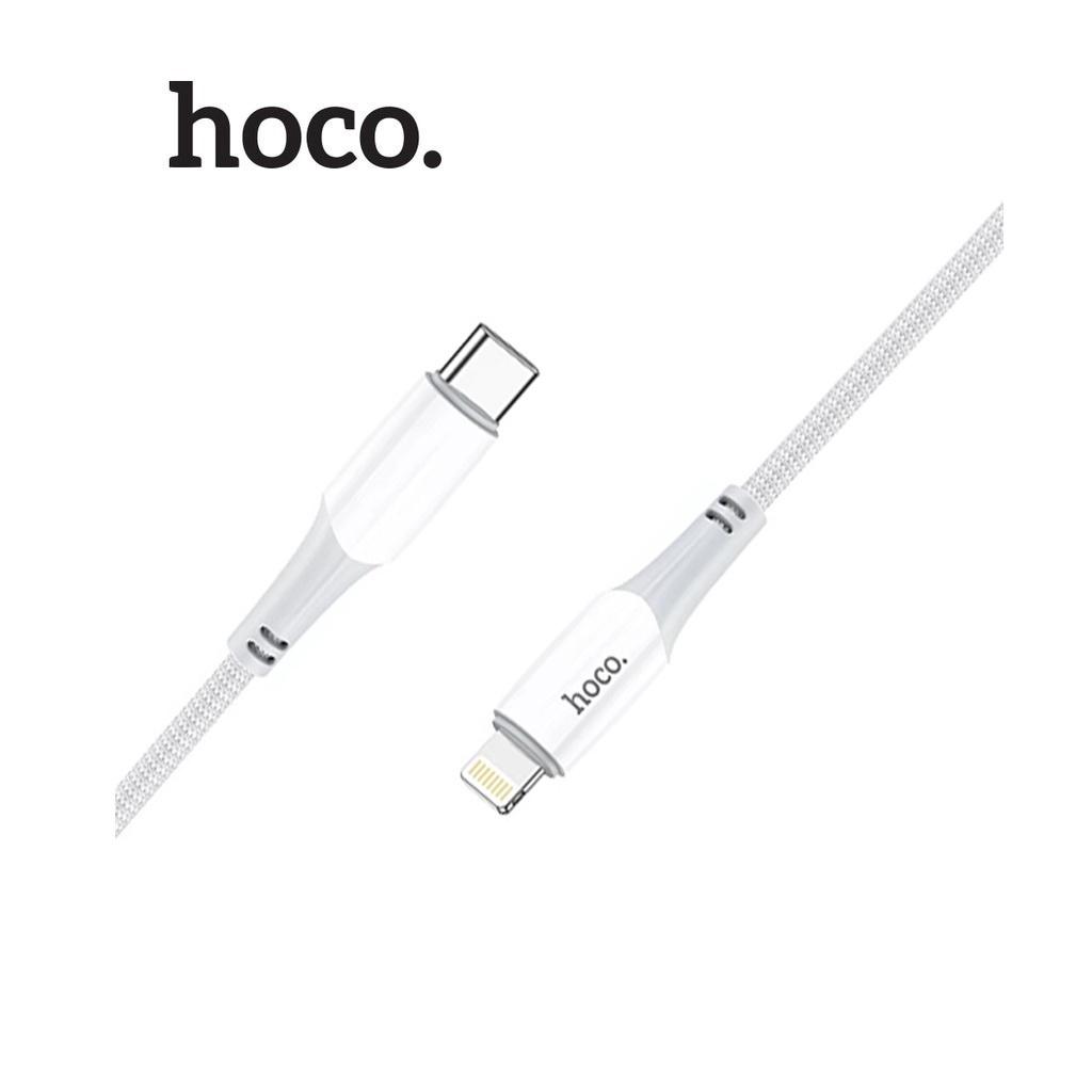 Cáp sạc nhanh TypeC to dành cho Hoco X70 dài 1m hỗ trợ PD 20W - chống gập chống đứt (nhiều màu) - Hàng Chính Hãng