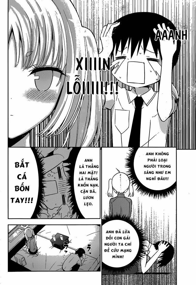 thần chết và 4 cô bạn gái chapter 6 15