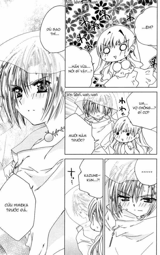 chiếc nhẫn của tiểu thần chapter 32 11