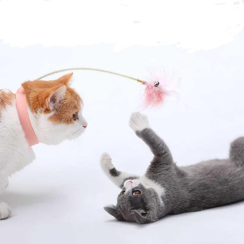 VÒNG CỔ ĐỒ CHƠI CHO MÈO
