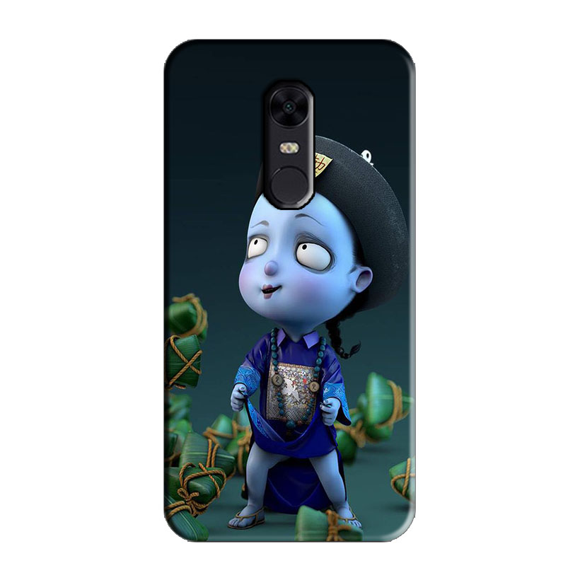 ỐP LƯNG IN DÀNH CHO XIAOMI REDMI 5 PLUS