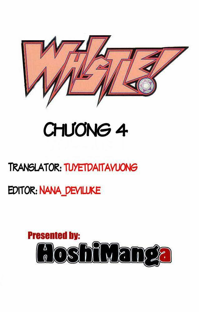 whistle - cơn lốc sân cỏ chapter 4 1