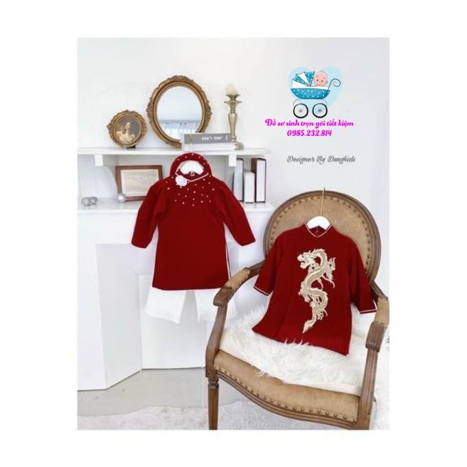 ÁO DÀI CÁCH TÂN NHUNG ĐẸP CHO BÉ T&H