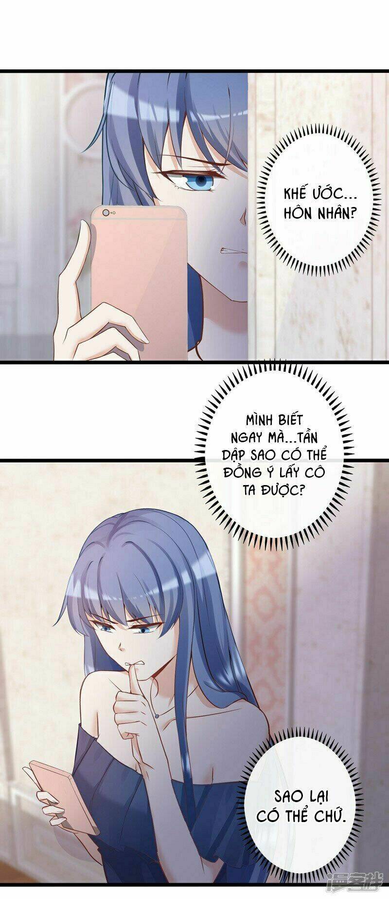 cạm bẫy lửa tình chapter 18 21