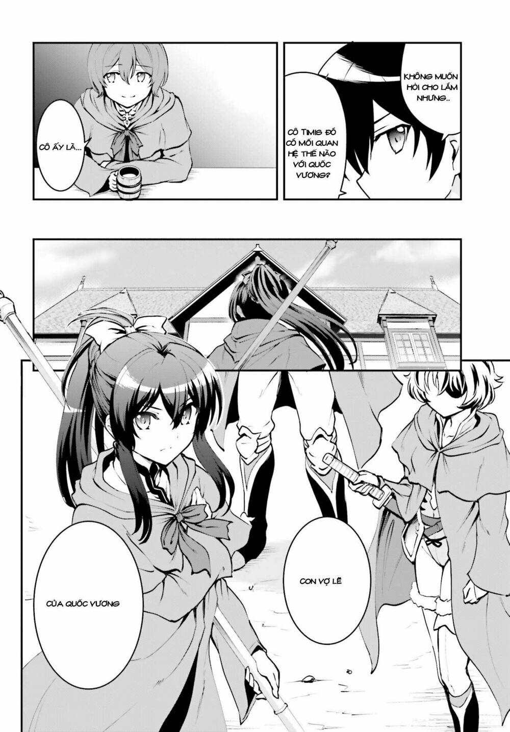 vì thích một cuộc sống nhàn nhã, sau khi đánh bại quỷ vương, anh ta lập một hội quán và sống ẩn dật chapter 3 4