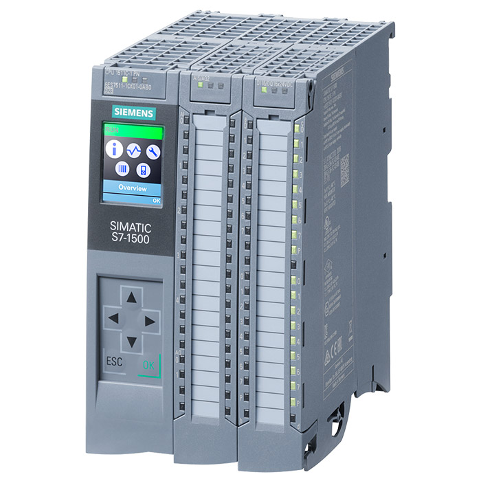 Bộ điều khiển CPU 1511C-1PN PLC S7-1500 SIEMENS 6ES7511-1CK01-0AB0 | Hàng chính hãng