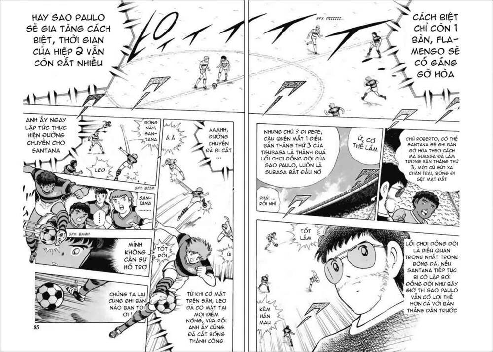 captain tsubasa world youth - hậu tsubasa chapter 8.2 3
