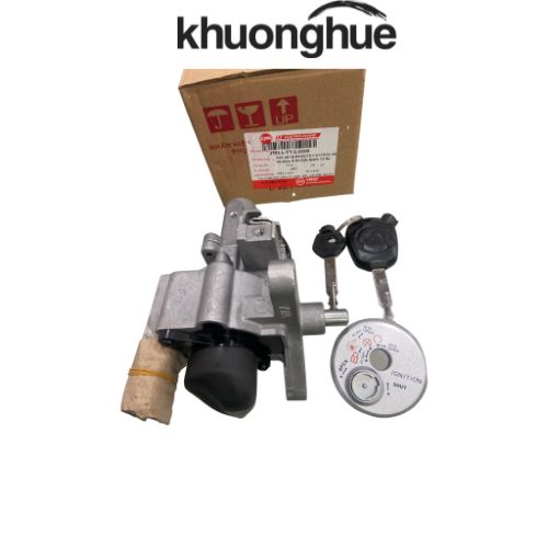 Bộ Ổ Khóa (Có Remote ) Xe Shark Chính Hãng SYM