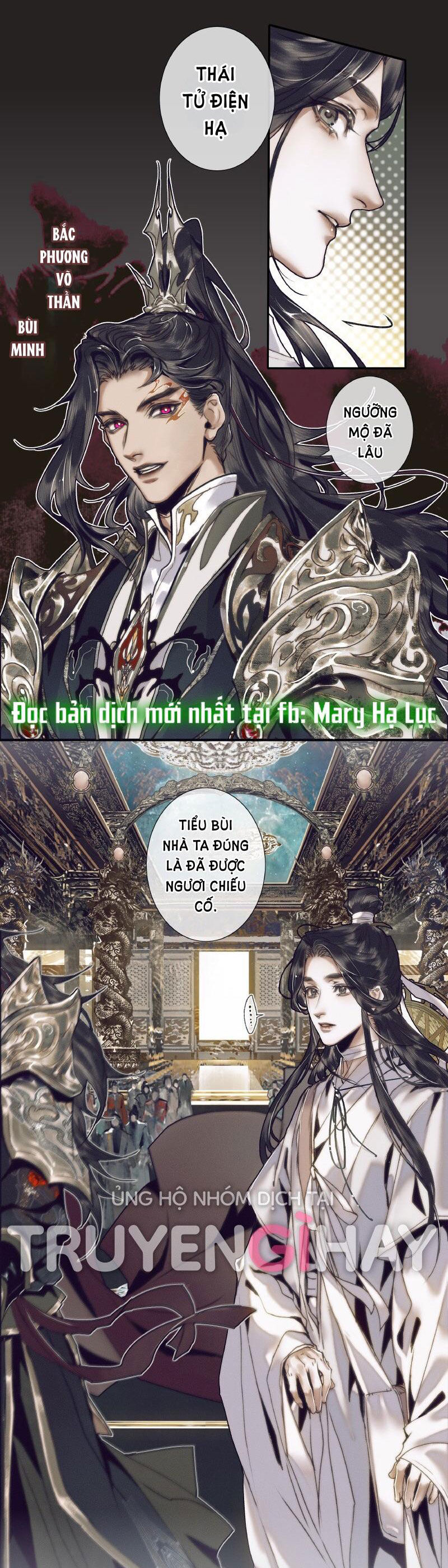 thiên quan tứ phúc - bách vô cấm kỵ chapter 64.2 5