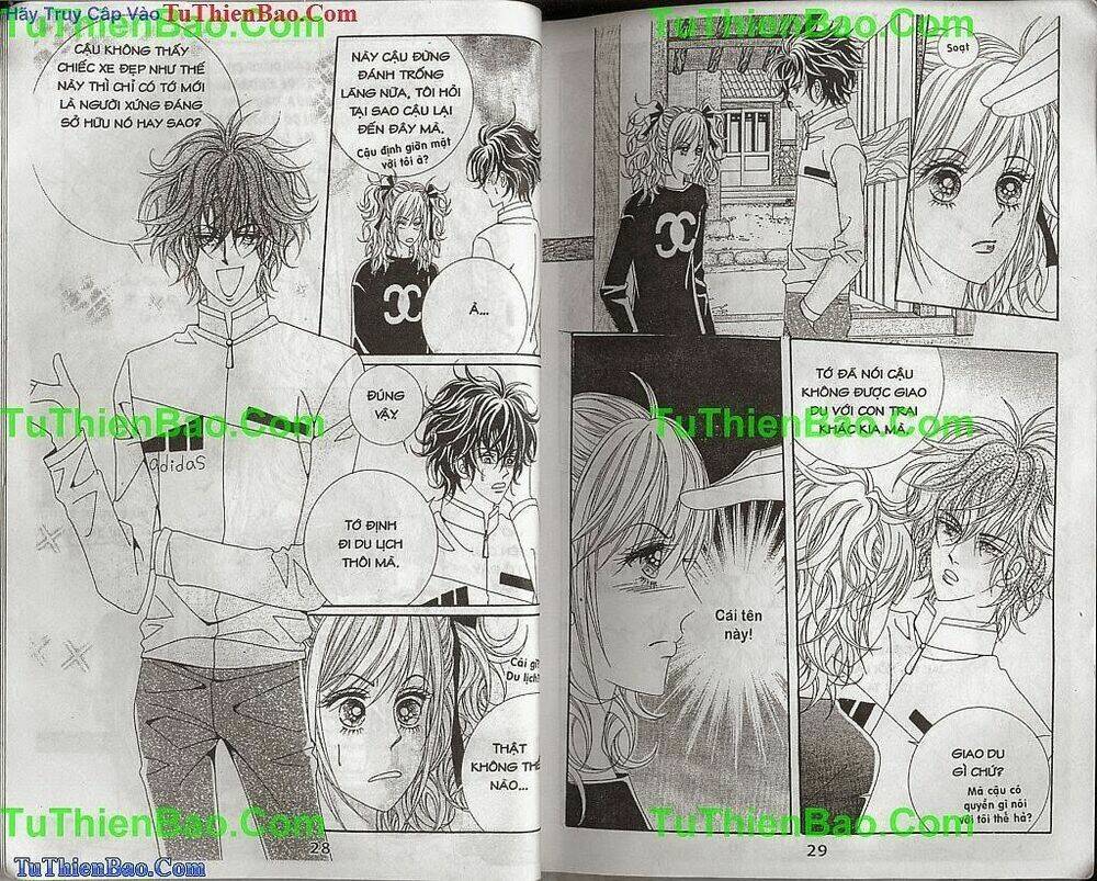 lọ lem tinh nghịch (bản đẹp) chapter 7 14