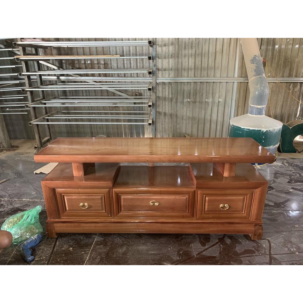 Kệ Nhật xoan đào 2 - 3 ngăn kéo từ 1m4 đến 2m