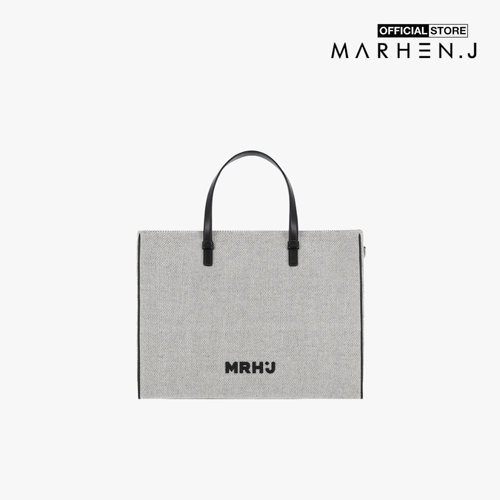 Marhen.J - Túi đeo vai nữ phom chữ nhật Moss MJ22CMOSSB-BK