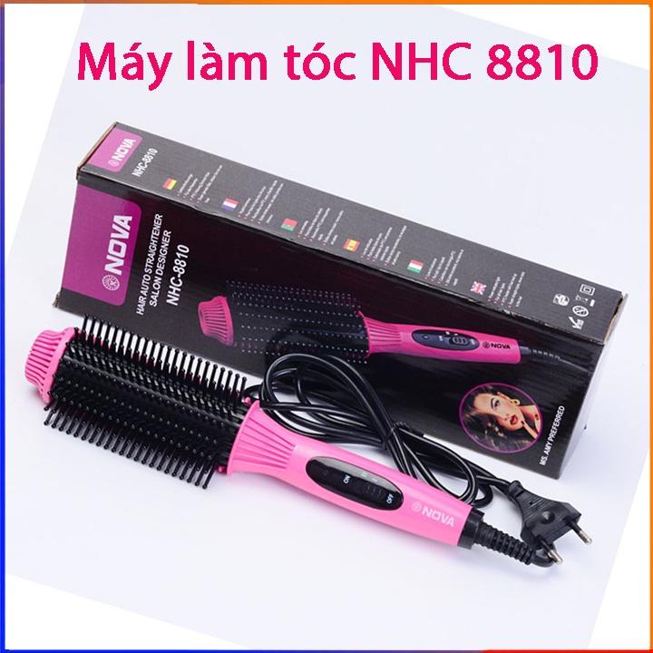 Lược điện NO.VA. đa năng 3 trong 1, làm xoăn ,sấy phồng ,uốn cụp