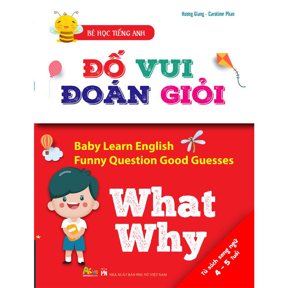 Đố Vui Đoán Giỏi - What Why 4-5 Tuổi