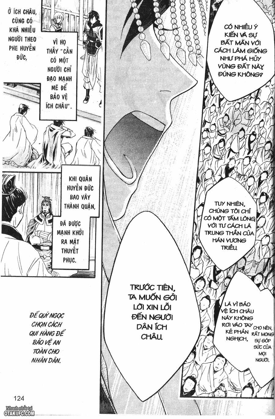 chuyện tình chiến quốc chapter 29 3