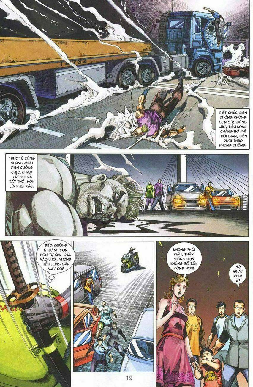 tân tác long hổ môn chapter 328 18