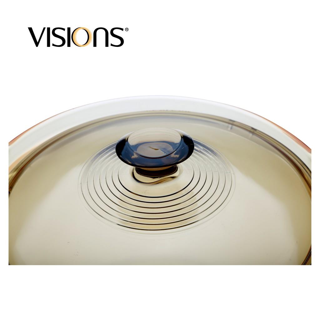 Nồi thủy tinh Visions VSF-38/CL1 3.8L Hàng chính hãng