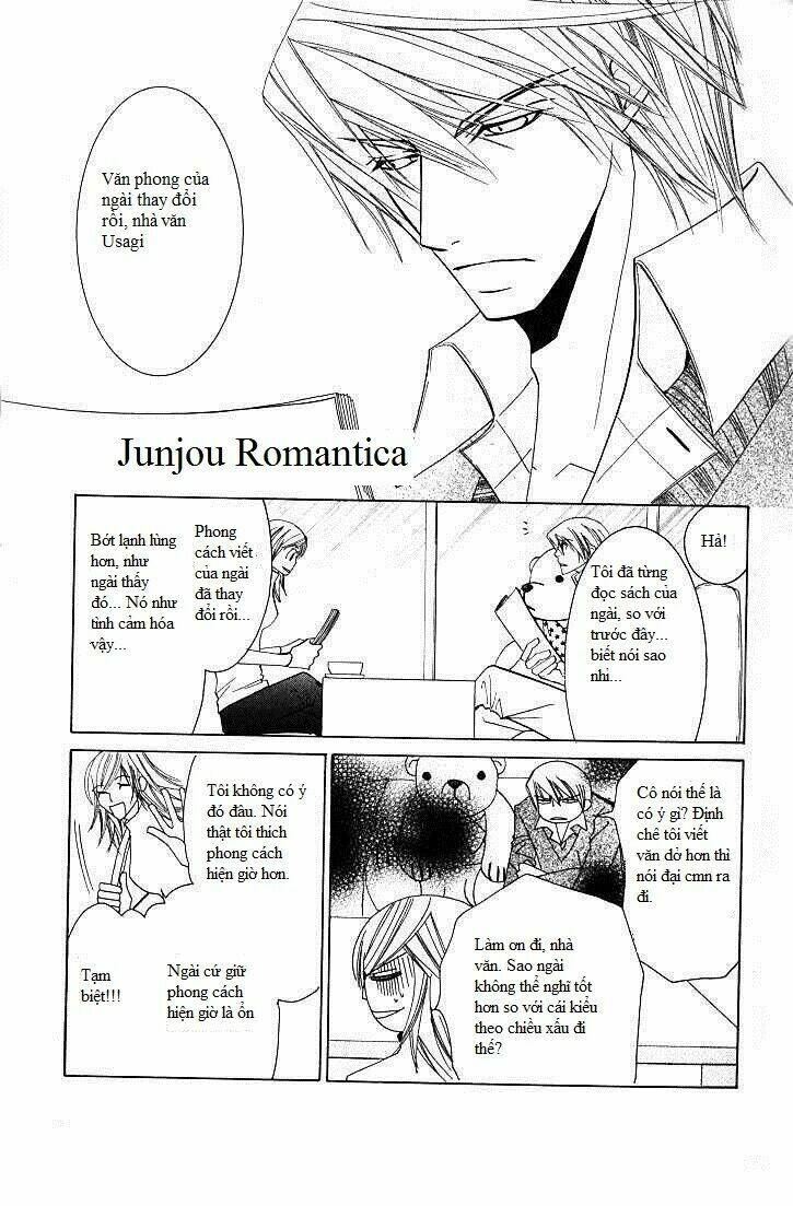 sự lãng mạn thuần khiết: chuyện lẻ tẻ chapter 1 4