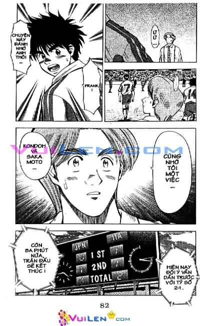 vũ điệu trên sân cỏ - fantasista chapter 11 83